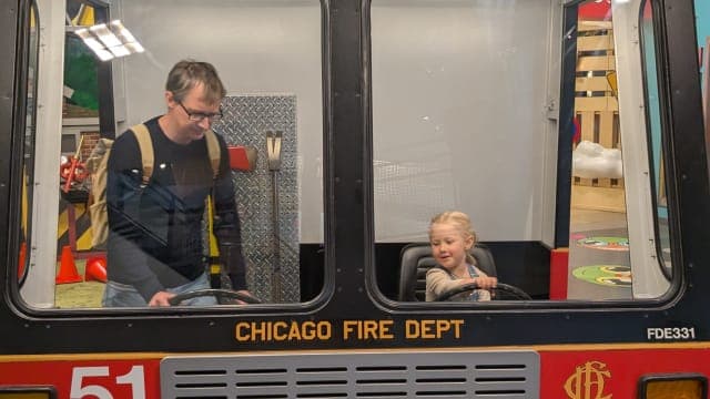 Located at Navy Pier, the Chicago Children's Museum offers multiple floors of hands-on exhibits, including a fire station, water city, and tinkering lab. See tips on parking and discounts.